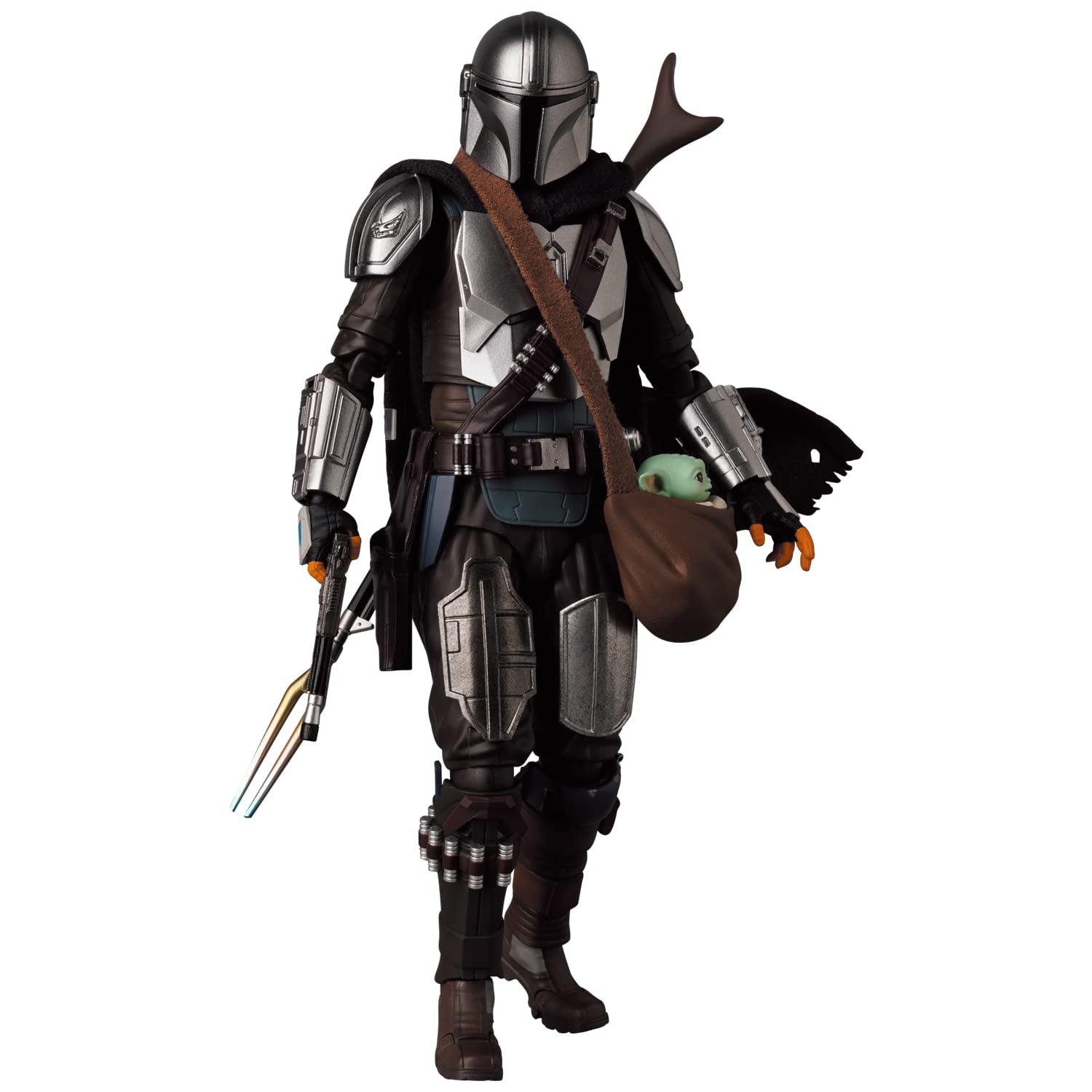 Medicom Mafex The Mandalorian Ver. 2.0 Figure Star Wars: The Mandalorian- Japan Figure Store - #1 Bring To You The Best Japanese Goods