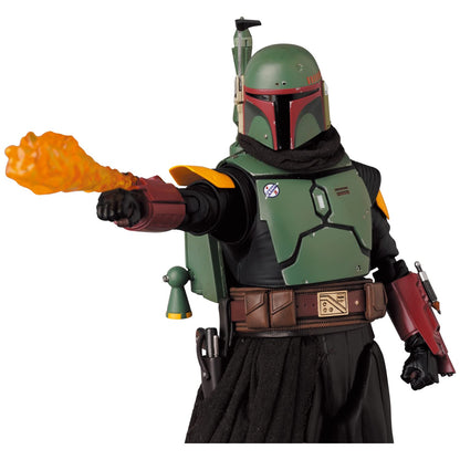 Medicom Mafex Boba Fett Recovered Armor Figure Star Wars: The Mandalorian- Japan Figure Store - #1 Bring To You The Best Japanese Goods