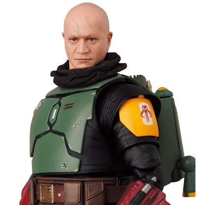 Medicom Mafex Boba Fett Recovered Armor Figure Star Wars: The Mandalorian- Japan Figure Store - #1 Bring To You The Best Japanese Goods