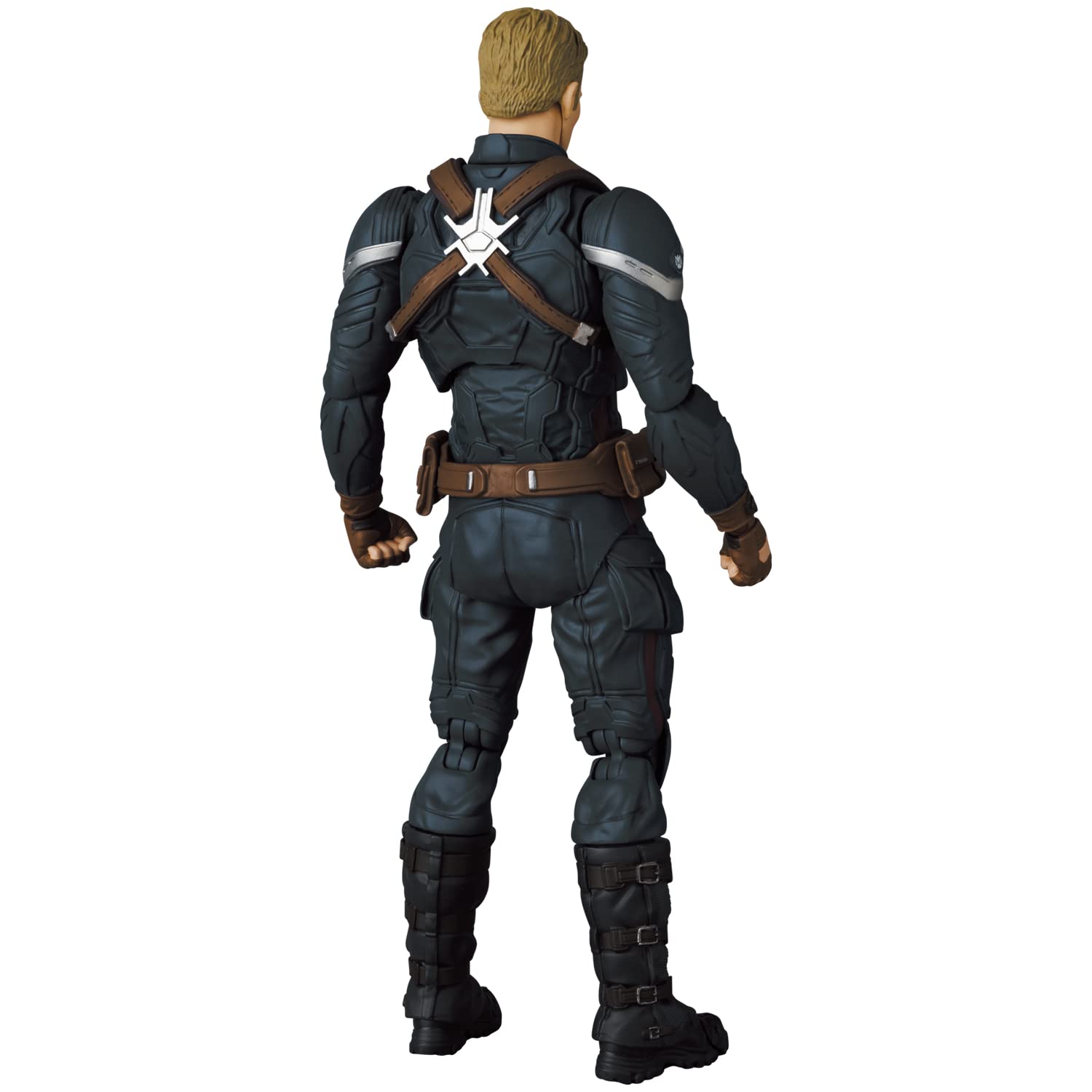 Medicom Toy Mafex No.202 Captain America Stealth Suit Action Figure Japan 160Mm- Japan Figure Store - #1 Bring To You The Best Japanese Goods