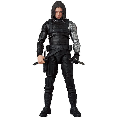 Medicom Toy Mafex No203 Captain America Winter Soldier Action Figure Japan 155Mm Nonscale- Japan Figure Store - #1 Bring To You The Best Japanese Goods