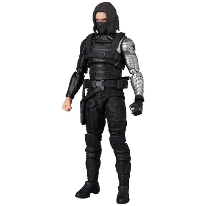 Medicom Toy Mafex No203 Captain America Winter Soldier Action Figure Japan 155Mm Nonscale- Japan Figure Store - #1 Bring To You The Best Japanese Goods