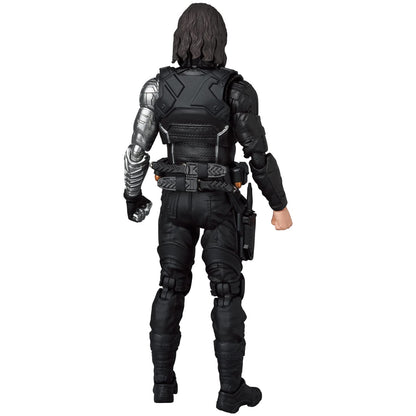 Medicom Toy Mafex No203 Captain America Winter Soldier Action Figure Japan 155Mm Nonscale- Japan Figure Store - #1 Bring To You The Best Japanese Goods