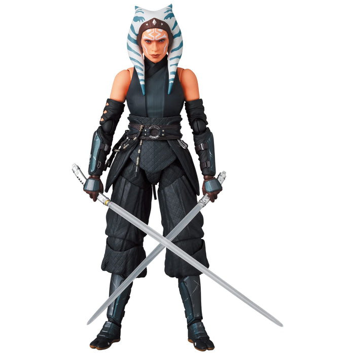 Medicom Toy Mafex No.210 Ahsoka Tano Mandalorian Ver. Action Figure 145Mm Japan- Japan Figure Store - #1 Bring To You The Best Japanese Goods