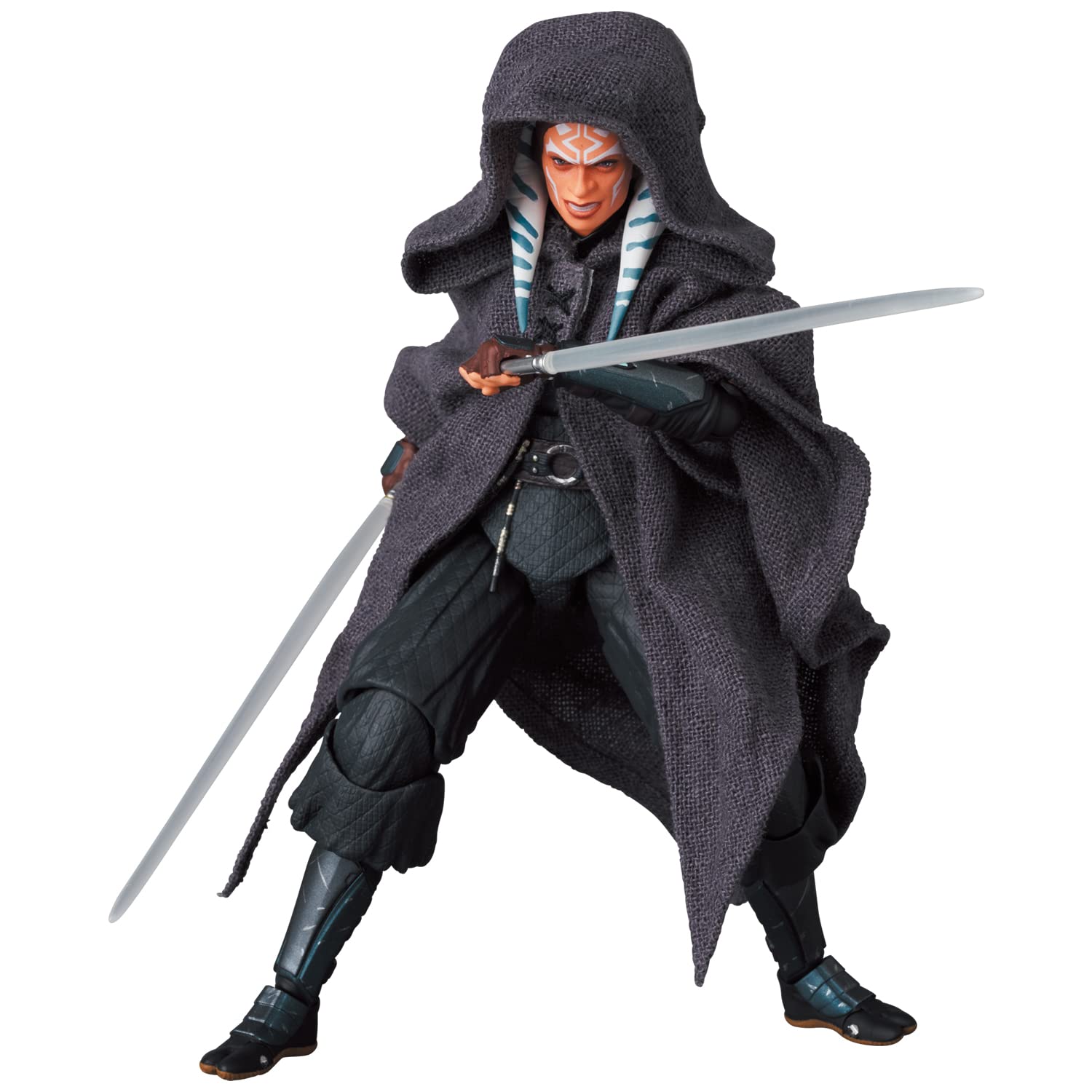 Medicom Toy Mafex No.210 Ahsoka Tano Mandalorian Ver. Action Figure 145Mm Japan- Japan Figure Store - #1 Bring To You The Best Japanese Goods