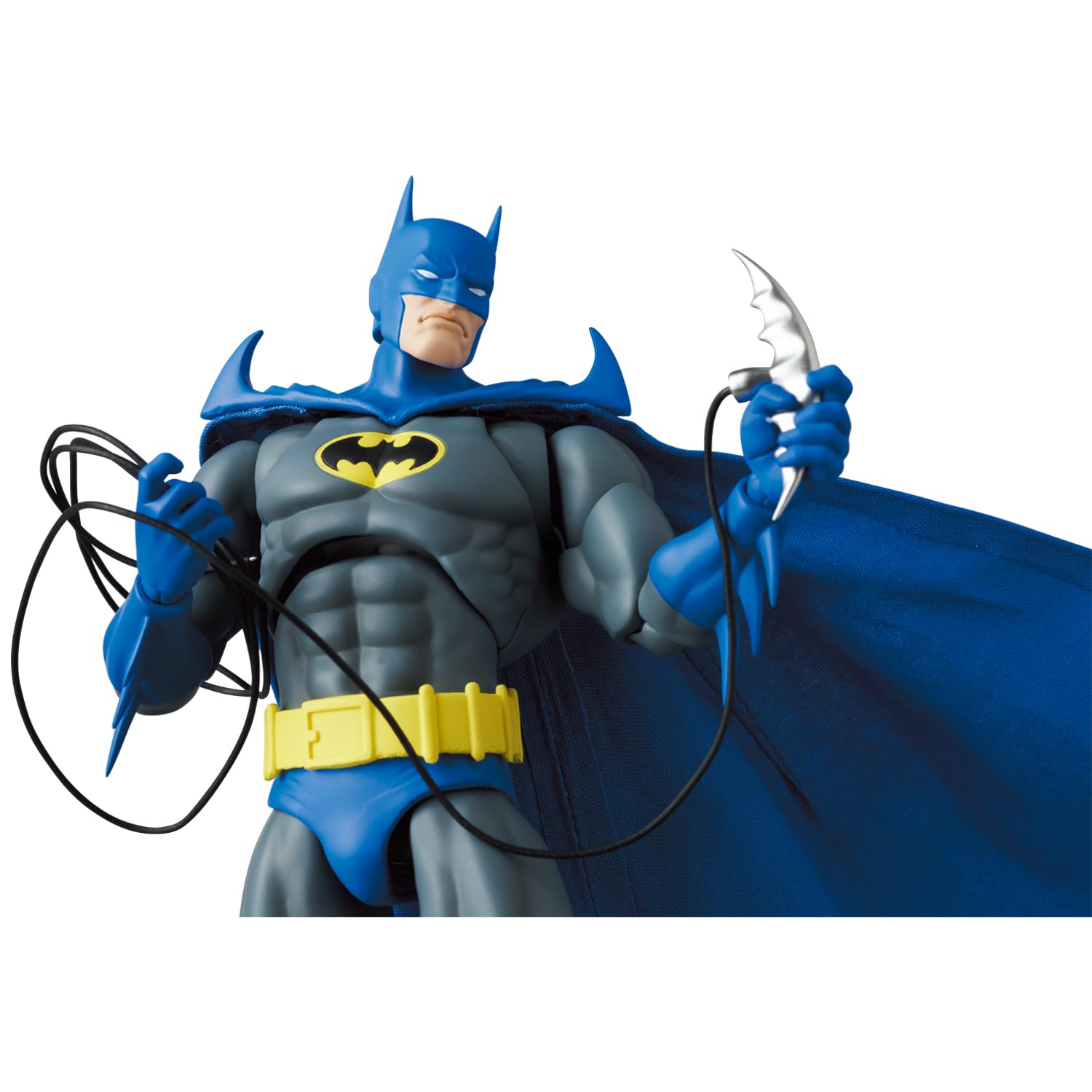 Medicom Toy Mafex No.215 Knight Crusader Batman Action Figure (160Mm Non-Scale Painted Japan)- Japan Figure Store - #1 Bring To You The Best Japanese Goods