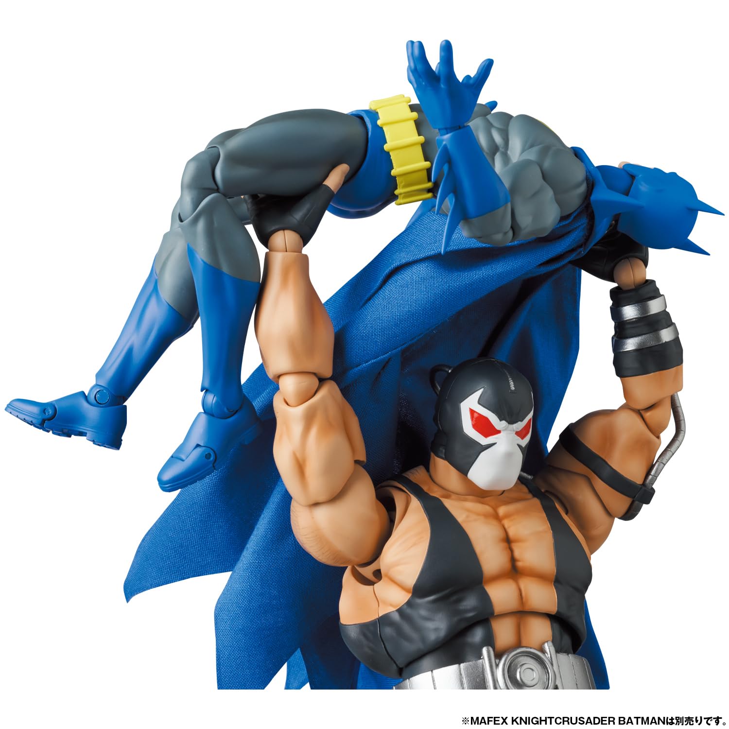 Medicom Toy Mafex No.216 Bane Action Figure (Batman Knightfall Ver.) 190Mm Japan- Japan Figure Store - #1 Bring To You The Best Japanese Goods