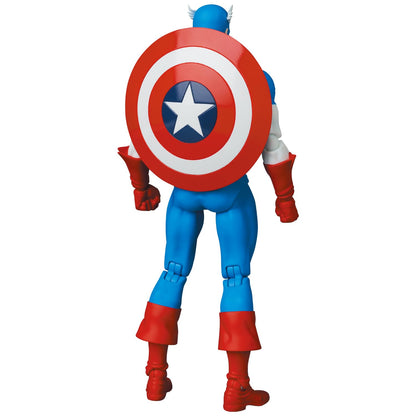 Medicom Toy Mafex No.217 Captain America Comic Ver. 160Mm Non-Scale Action Figure Japan- Japan Figure Store - #1 Bring To You The Best Japanese Goods