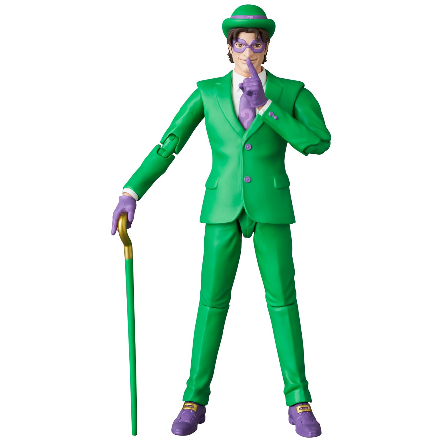 Medicom Toy Mafex No.228 The Riddler Batman: Hush Ver. 155mm Action Figure- Japan Figure Store - #1 Bring To You The Best Japanese Goods