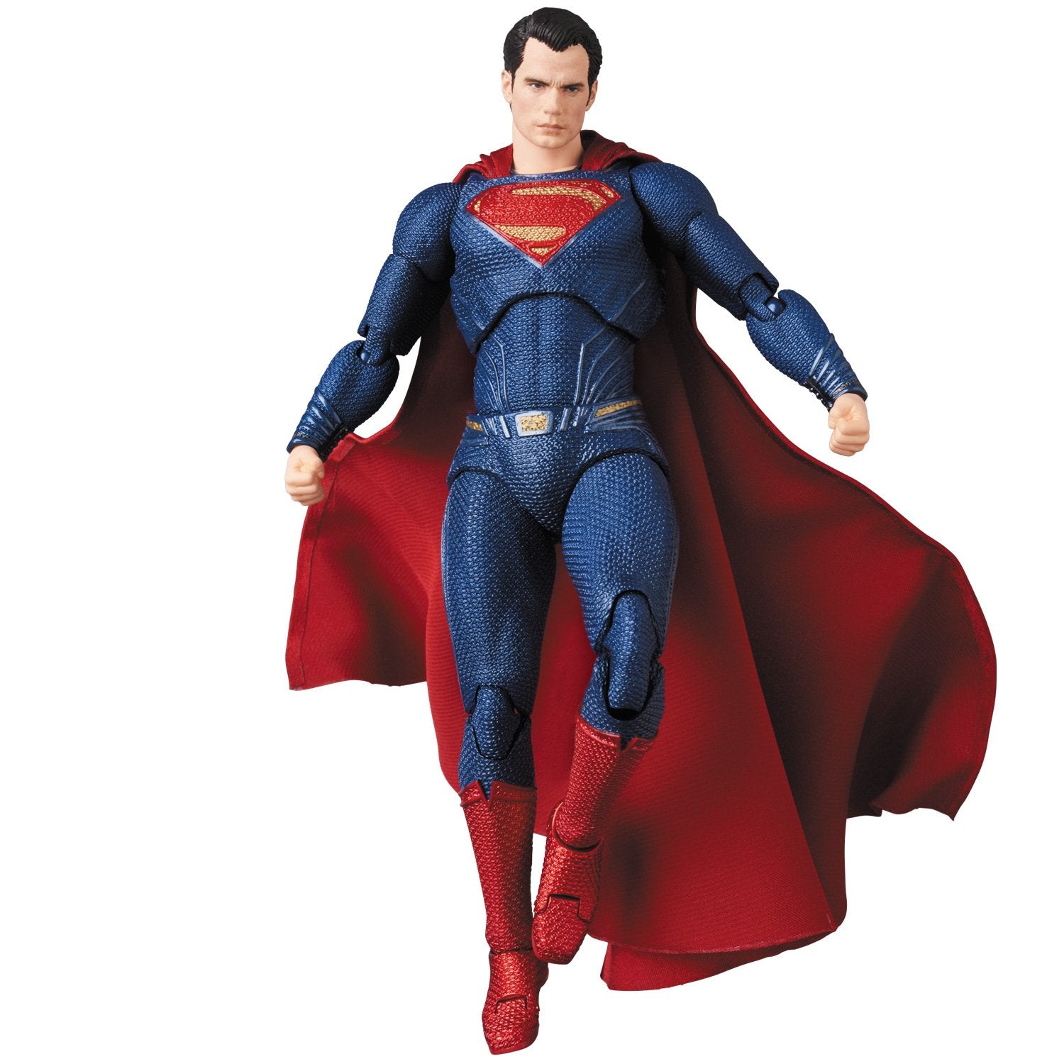 MEDICOM Mafex 057 Justice League Superman Figure- Japan Figure Store - #1 Bring To You The Best Japanese Goods