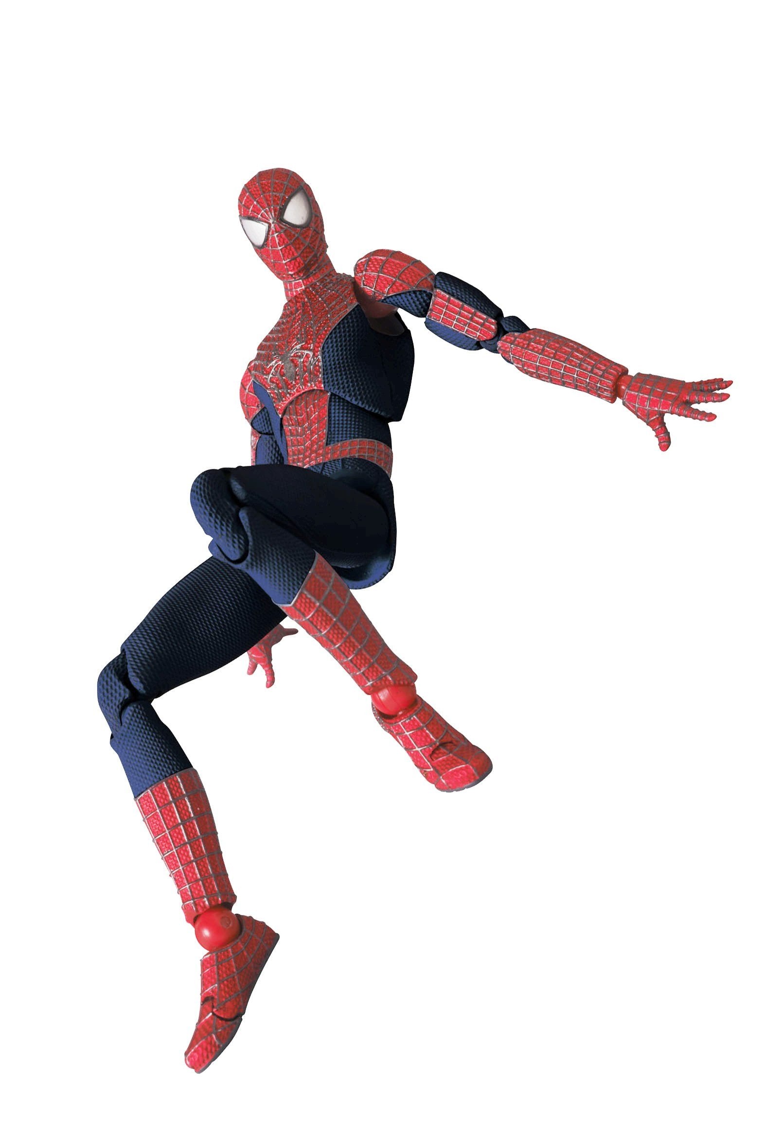 Mafex Spider-Man (The Amazing Spider-Man2) (Non-Scale Abs Atbc-Pvc Painted Action Figure)- Japan Figure Store - #1 Bring To You The Best Japanese Goods