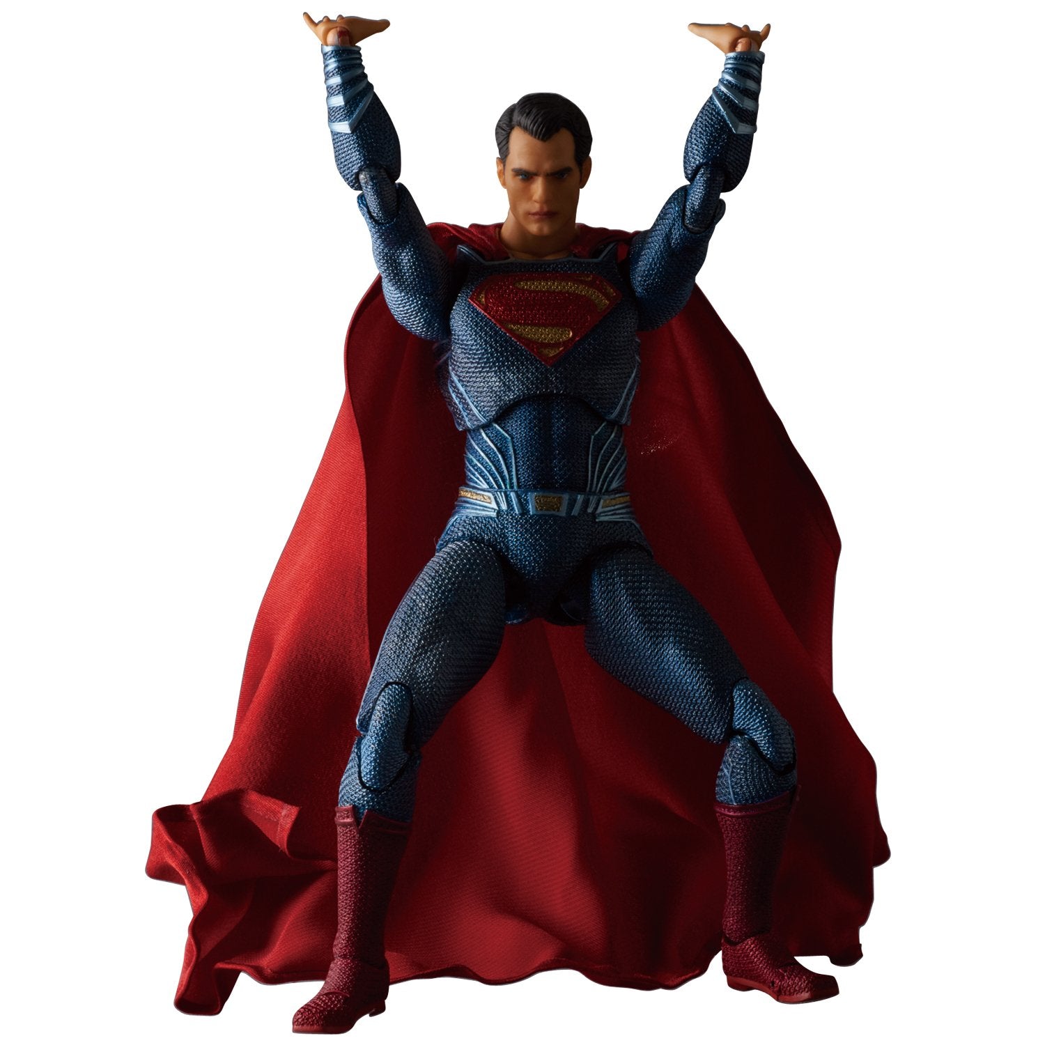 MEDICOM Mafex 018 Superman From Batman V Superman Figure 4530956470184- Japan Figure Store - #1 Bring To You The Best Japanese Goods