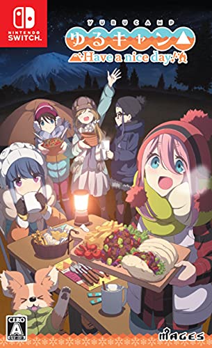 Mages Yuru Camp Have A Nice Day! For Nintendo Switch - New Japan Figure 4562412131001