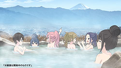 Mages Yuru Camp Have A Nice Day! For Nintendo Switch - New Japan Figure 4562412131001 5