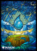 Card Sleeves Dominaria United Island Stained Glass Mtgs 238 Magic The Gathering- Japan Figure Store - #1 Bring To You The Best Japanese Goods