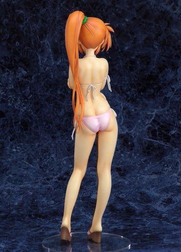Magical Girl Lyrical Nanoha Nanoha Takamachi Swimsuit 1/4 Pvc Good Smile Company- Japan Figure Store - #1 Bring To You The Best Japanese Goods