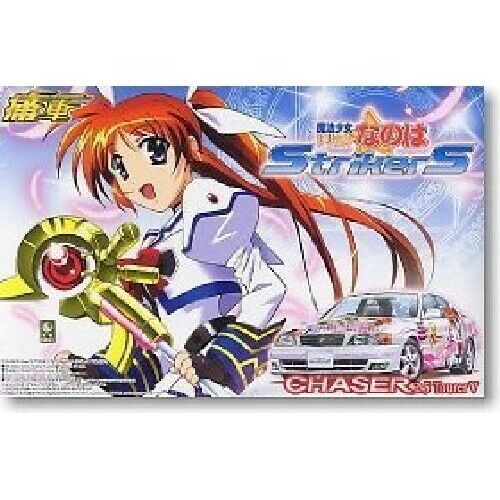 Magical Girl Lyrical Nanoha Strikers Jzx100 Chaser 2.5 Tourer V Model Car - Japan Figure