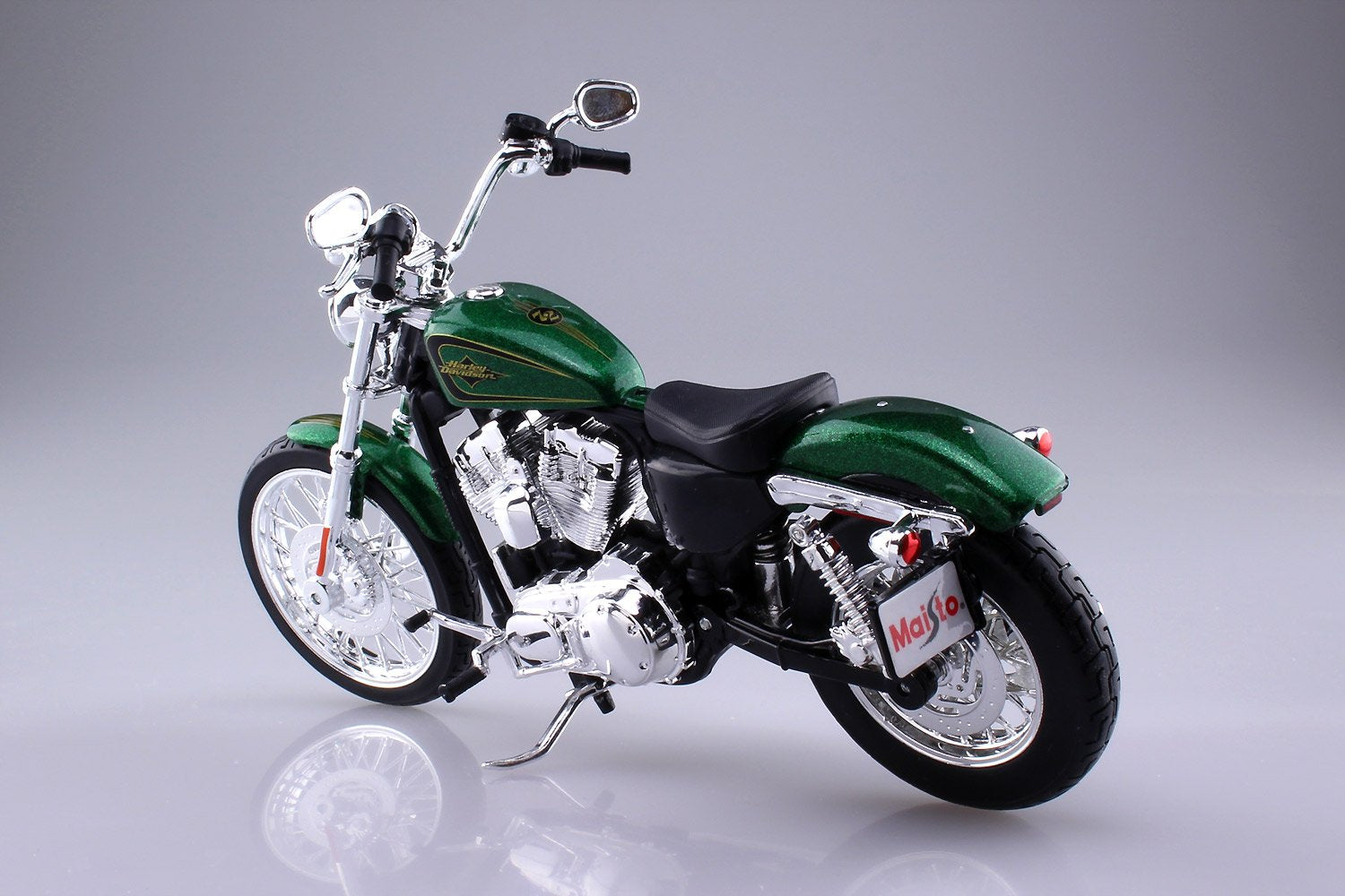 AOSHIMA Skynet 04477 Harley-Davidson Xl 1200V Seventy-Two 1/12 Finished Model- Japan Figure Store - #1 Bring To You The Best Japanese Goods
