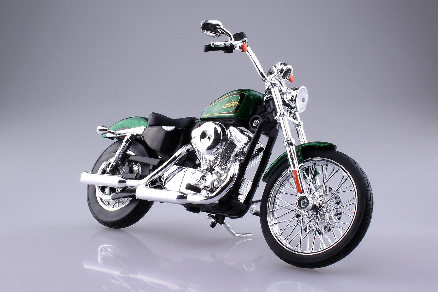 AOSHIMA Skynet 04477 Harley-Davidson Xl 1200V Seventy-Two 1/12 Finished Model- Japan Figure Store - #1 Bring To You The Best Japanese Goods