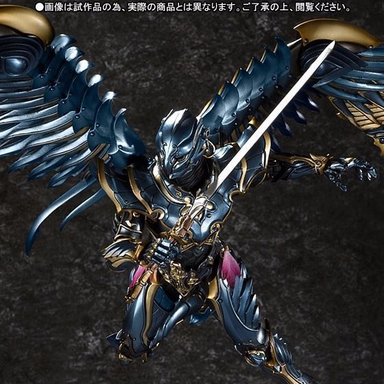 Makai Kadou Garo Shadow Knight Crow Action Figure Bandai Tamashii Nations Japan- Japan Figure Store - #1 Bring To You The Best Japanese Goods