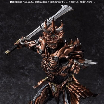 Makai Kadou Garo Wicked Bones Knight Giru Action Figure Bandai Tamashii Nations- Japan Figure Store - #1 Bring To You The Best Japanese Goods