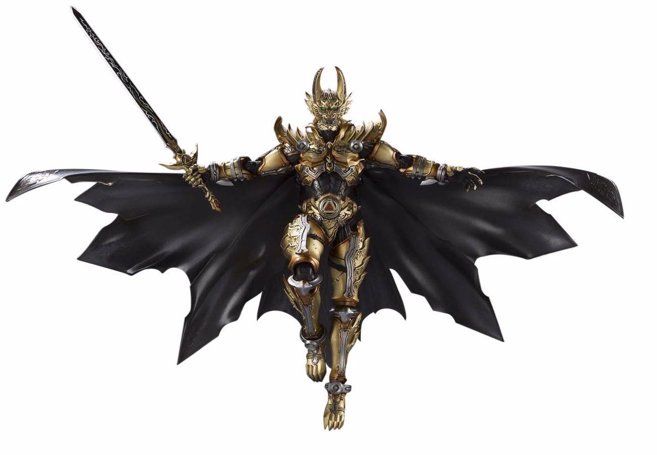 Makai Kadou Golden Knight Garo Kouga Saejima Action Figure Bandai - Japan Figure