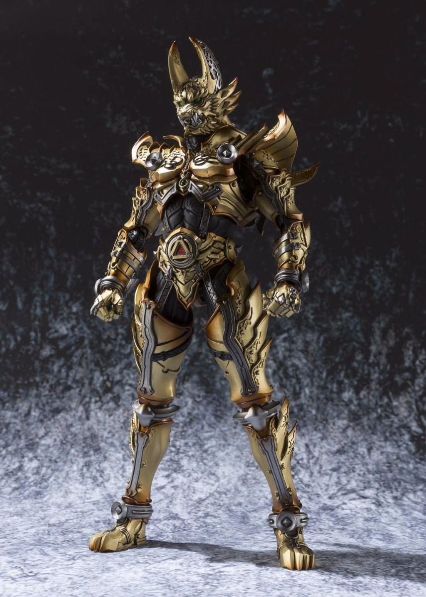 Makai Kadou Golden Knight Garo Kouga Saejima Action Figure Bandai- Japan Figure Store - #1 Bring To You The Best Japanese Goods