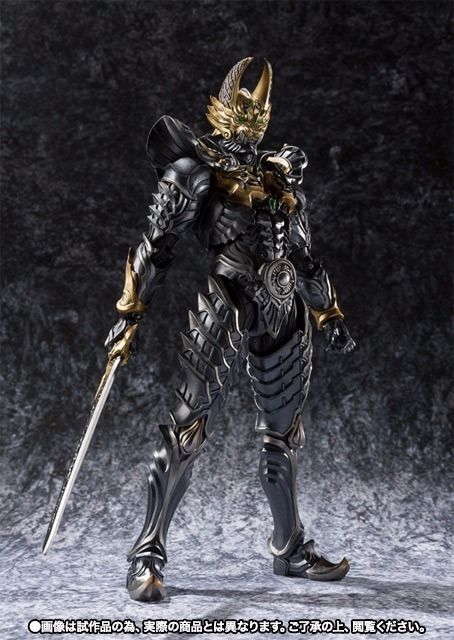 Makai Kadou Golden Knight Garo Ryuga Ver Action Figure Bandai Tamashii Nations- Japan Figure Store - #1 Bring To You The Best Japanese Goods