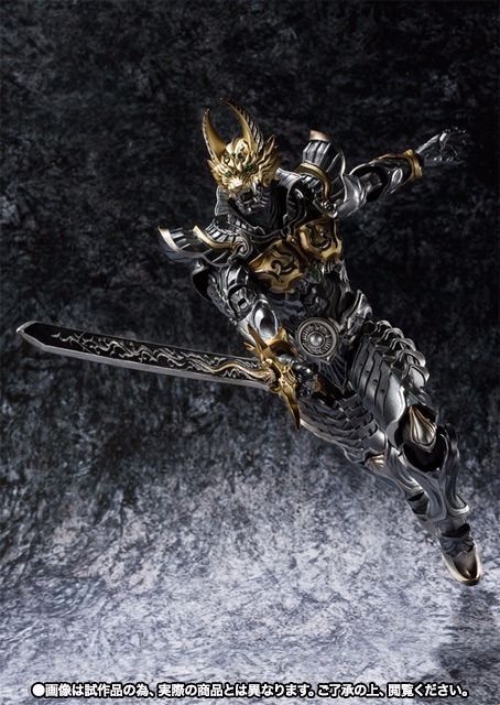 Makai Kadou Golden Knight Garo Ryuga Ver Action Figure Bandai Tamashii Nations- Japan Figure Store - #1 Bring To You The Best Japanese Goods