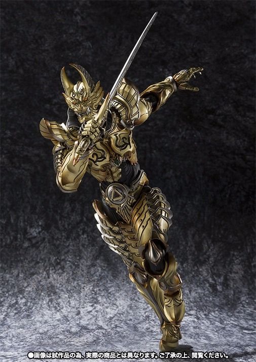 Makai Kadou Golden Knight Garo Sho Action Figure Bandai Tamashii Nations Japan- Japan Figure Store - #1 Bring To You The Best Japanese Goods