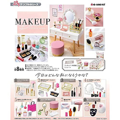 RE-MENT Make Up Dresser 8 Pcs Box- Japan Figure Store - #1 Bring To You The Best Japanese Goods