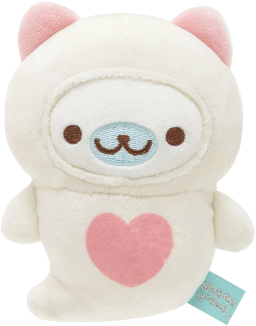 San-X Mamegoma Clione I Love Fuyofuyo Plush Toy S Mo02401- Japan Figure Store - #1 Bring To You The Best Japanese Goods