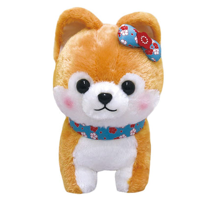 AMUSE Mameshiba San Kyodai Big Plush Doll Koume- Japan Figure Store - #1 Bring To You The Best Japanese Goods