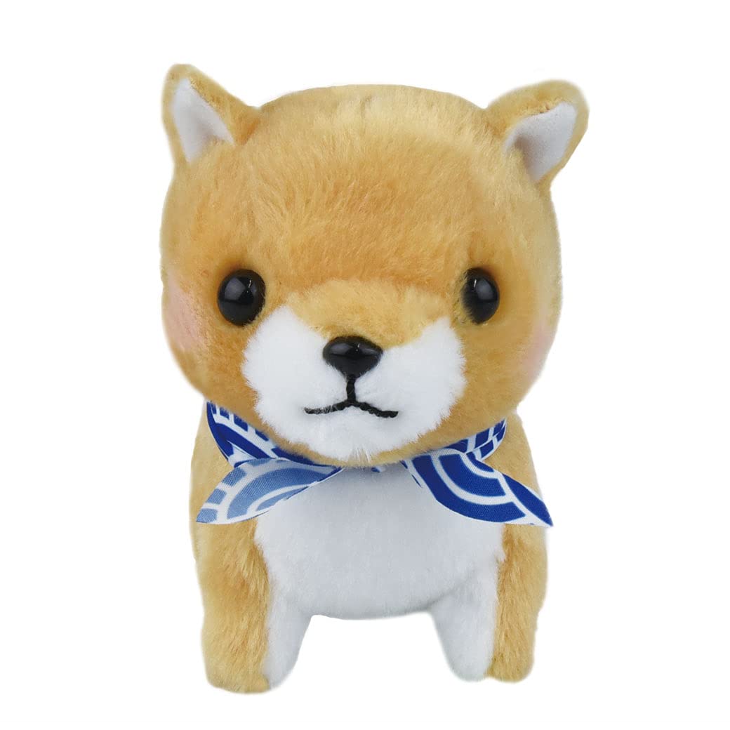 Mameshiba Three Brothers Plush Mametaro 700747- Japan Figure Store - #1 Bring To You The Best Japanese Goods