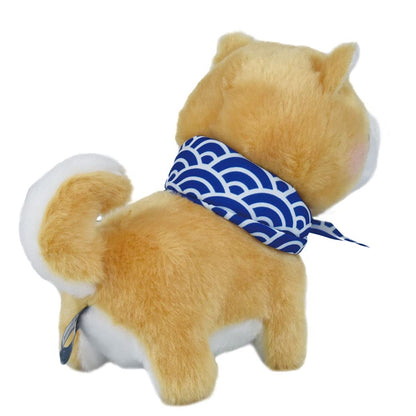 Mameshiba Three Brothers Plush Mametaro 700747- Japan Figure Store - #1 Bring To You The Best Japanese Goods