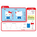 Sewing Kit Onoeman Beginners Hello Kitty Om-020960- Japan Figure Store - #1 Bring To You The Best Japanese Goods