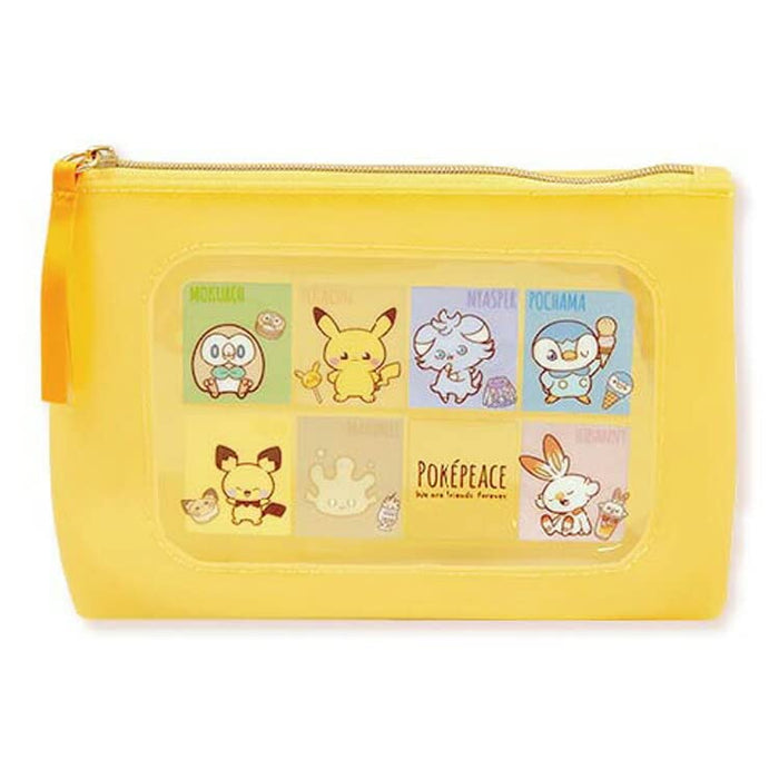 Pouch With Silicon Window Ye Pokémon Poképeace- Japan Figure Store - #1 Bring To You The Best Japanese Goods