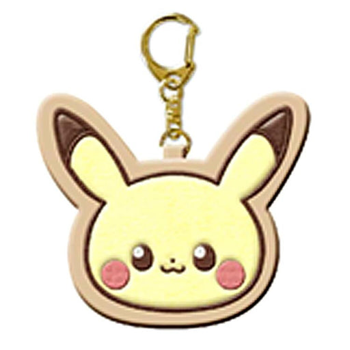 Marimocraft Poke Piece Keychain Pikachu W9.7xH10.8xD1cm PKP-071- Japan Figure Store - #1 Bring To You The Best Japanese Goods