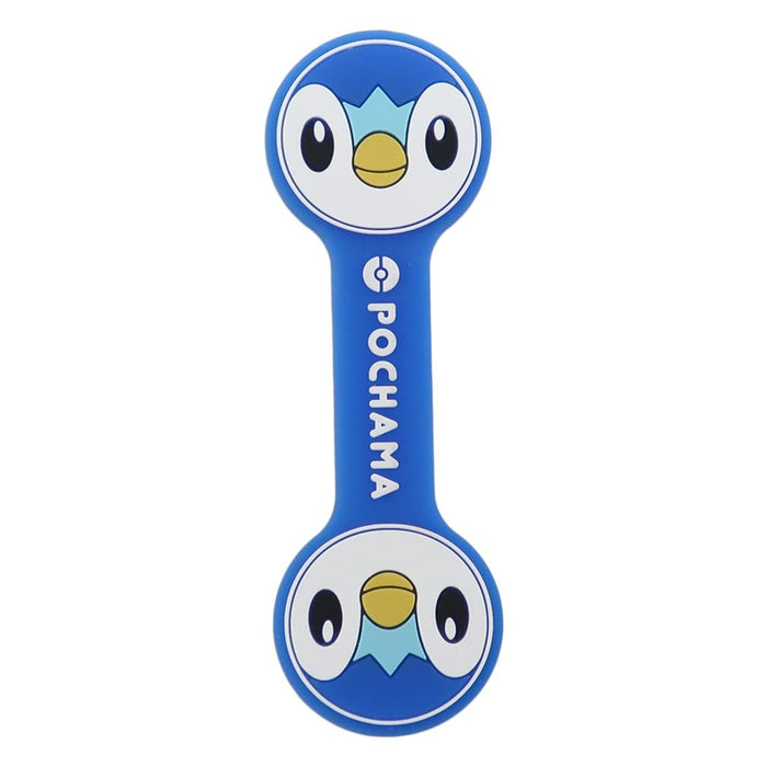 POKEMON CENTER ORIGINAL Piplup Cable Clip- Japan Figure Store - #1 Bring To You The Best Japanese Goods