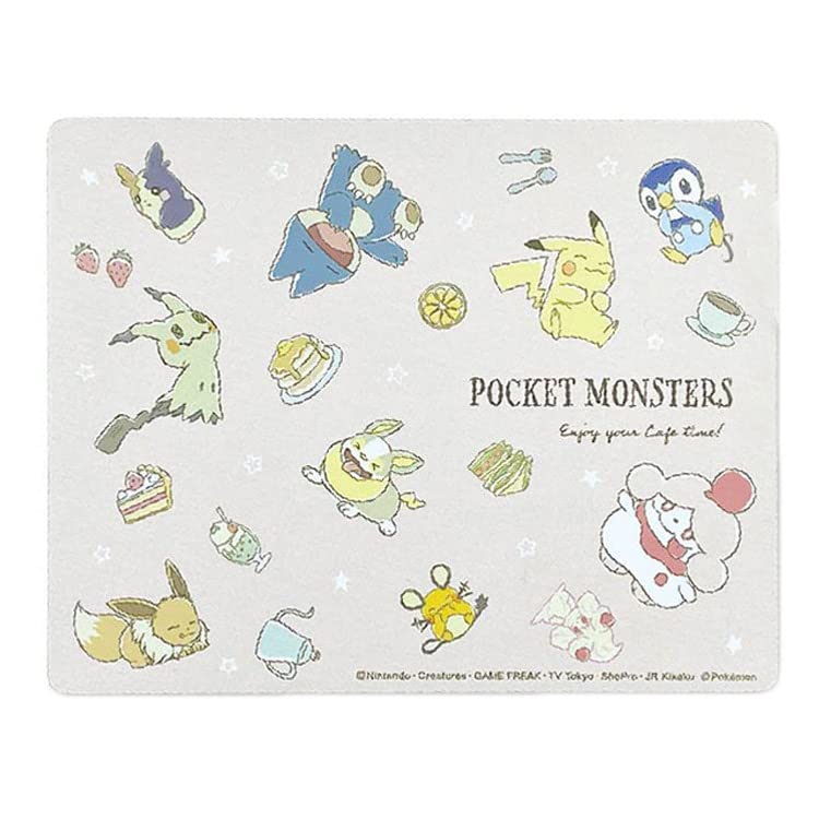 Marimo Craft Pokemon Mouse Pad Flyer Pocket Monsters Pokemon Pc Goods Cute Present 751825- Japan Figure Store - #1 Bring To You The Best Japanese Goods