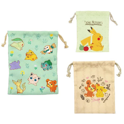 Marimo Craft Pokemon Sagara Pouch Metamon W28 X H18 X D4Cm Pkm-666- Japan Figure Store - #1 Bring To You The Best Japanese Goods