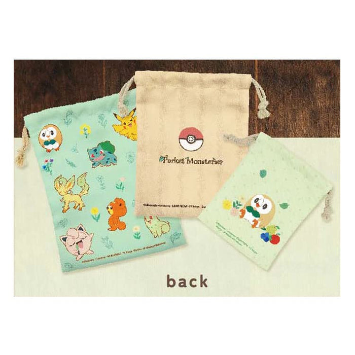 Marimo Craft Pokemon Sagara Pouch Metamon W28 X H18 X D4Cm Pkm-666- Japan Figure Store - #1 Bring To You The Best Japanese Goods