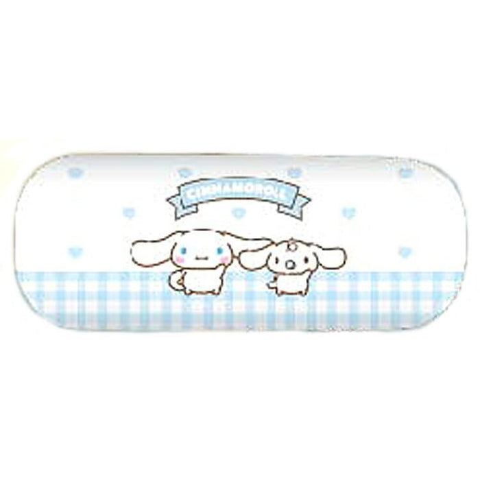 Marimocraft Sanrio Friends Cinnamoroll Glasses Case Japan W16Xh6Xd4Cm Srtz-091- Japan Figure Store - #1 Bring To You The Best Japanese Goods