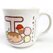 Marimo Craft Sumikko Gurashi Initial Mug T 7.5 X 7.5 Cm Msg-100T- Japan Figure Store - #1 Bring To You The Best Japanese Goods