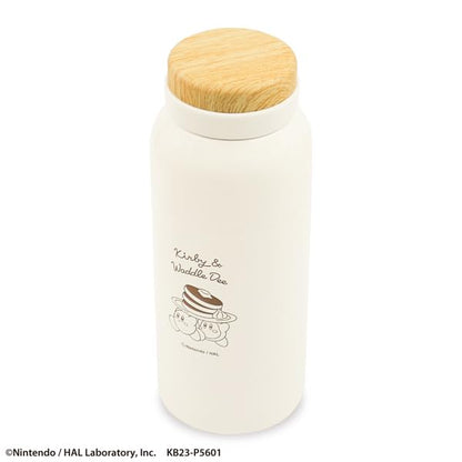 Marimocraft Stainless Steel Bottle Kirby & Waddle Dee 350ml HKB-073- Japan Figure Store - #1 Bring To You The Best Japanese Goods