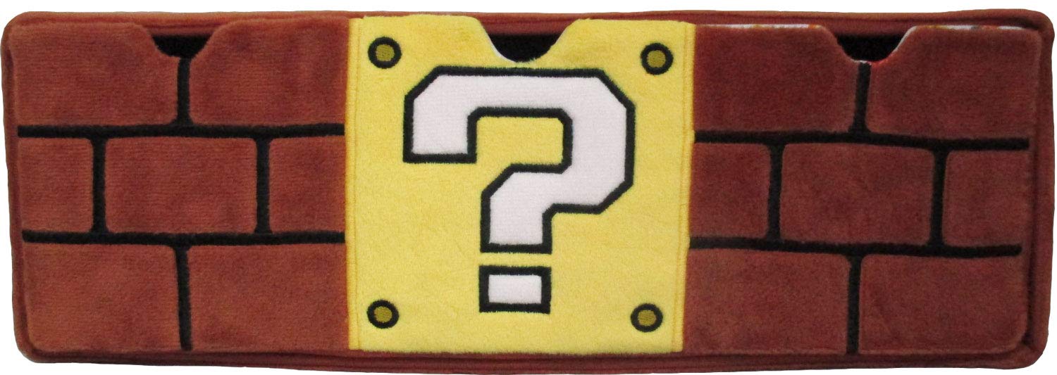 Super Mario Plush Doll Triple Chest Block- Japan Figure Store - #1 Bring To You The Best Japanese Goods