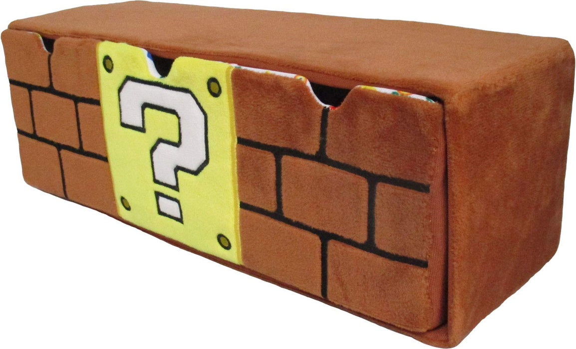 Super Mario Plush Doll Triple Chest Block- Japan Figure Store - #1 Bring To You The Best Japanese Goods