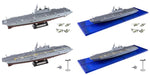 Maritime Self-Defense Force Escort Ship Izumo Full Comp 4 Pieces Candy Toy/Gum- Japan Figure Store - #1 Bring To You The Best Japanese Goods