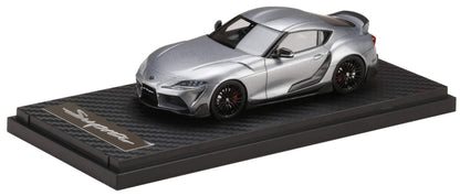 Toyota GR Supra A90 Hobby Japan 1/43 Silver Metallic Parts Equipped- Japan Figure Store - #1 Bring To You The Best Japanese Goods