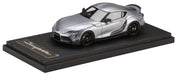 Toyota GR Supra A90 Hobby Japan 1/43 Silver Metallic Parts Equipped- Japan Figure Store - #1 Bring To You The Best Japanese Goods